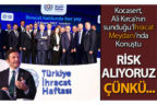 Kocasert, Ali Kırca’nın sunduğu ‘İhracat Meydanı’nın konuğu oldu