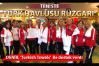 Teniste Türk Havlusu Rüzgârı