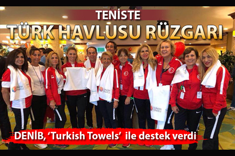 Teniste Türk Havlusu Rüzgârı