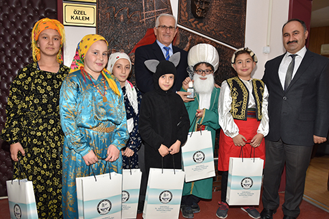 Nasrettin Hocalar yarıştı