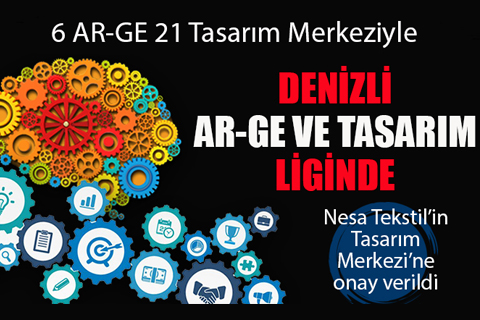 Nesa Tekstil’in tasarım merkezi de onaylandı
