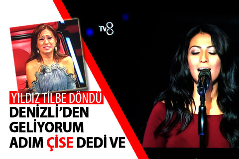 Önce sesi sonra ismiyle beğenildi
