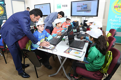 Teknokent’te yaratıcılığı öğrendiler