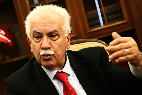 Perinçek geliyor