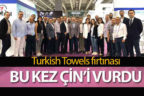 Türk havlusu Çin fuarında