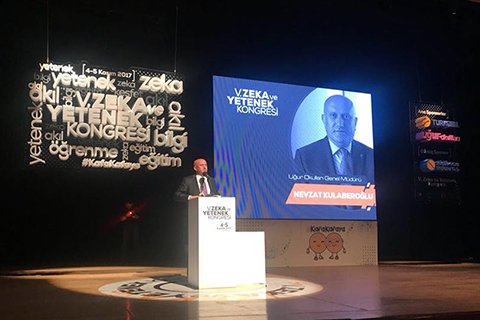 Uğur Okulları, Zeka Kongresi’nin sponsoru oldu