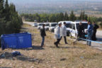 Yol kenarında ceset