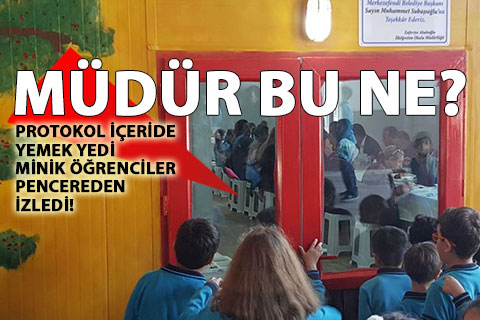 Zaferiye Abalıolu öğrencilerine protokol eziyeti iddiası!