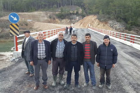 Kale’de ilginç köprü hikayesi