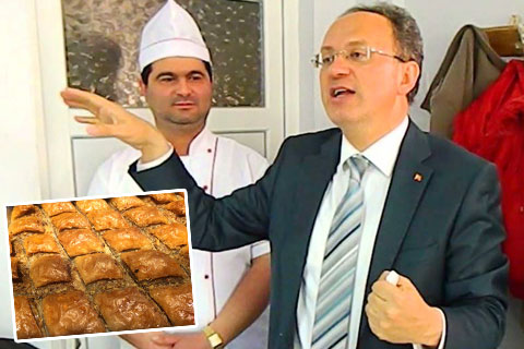 PATENT ENSTİTÜSÜ ONAYLADI, TAVAS BAKLAVASI TESCİLLENDİ