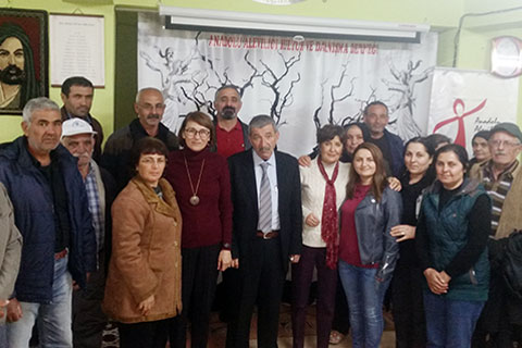 Anadolu Aleviliği Dayanışma ve Kültür Derneği’nden Panel