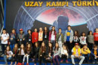 PEV’Lİ ÖĞRENCİLER UZAY KAMPINDA