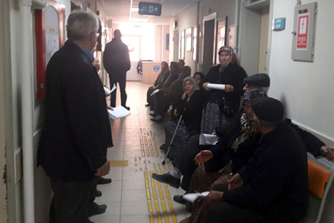 ÇARDAK’A DAHİLİYE UZMANI GÖREVLENDİRİLDİ