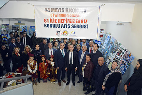 81 ilin tanıtımı 24 Mayıs ilkokulundan yapıldı