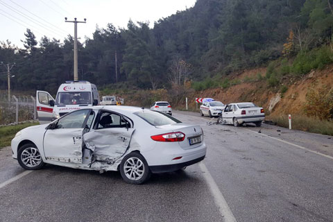 Karateke yolu daha güvenli