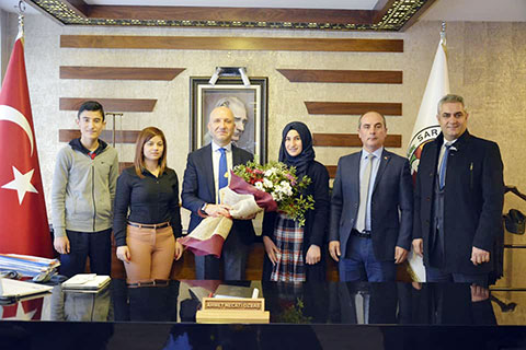 Öğrenciler istedi Başkan Özbaş yaptı