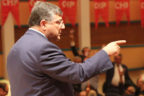 DELEGELERİ TEK TEK SAYDI