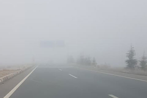 Antalya Yolu’nu kullanacaklar dikkat! Yoğun sis var