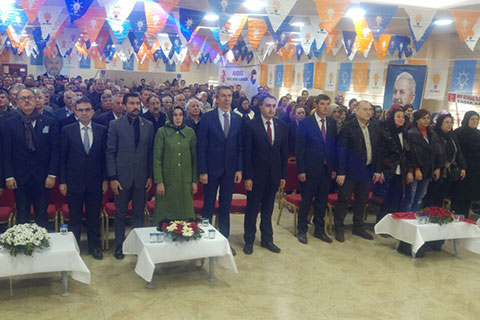 AK Parti Beyağaç’ta Tekin dönemi