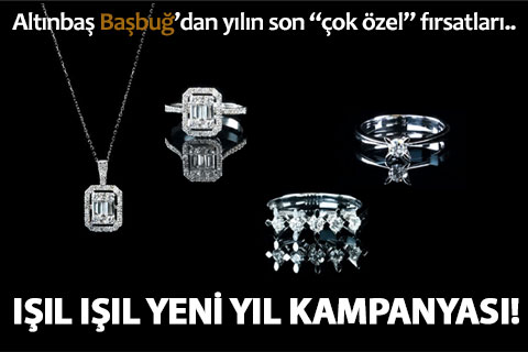 Başbuğ’dan yeni yıla özel ışıl ışıl kampanya