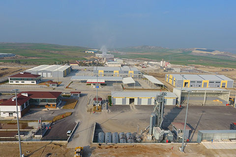 Denizli modern asfalt şantiyesine kavuştu