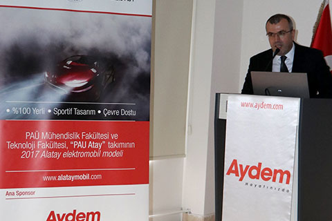 AYDEM’den Alatay’a ziyaret