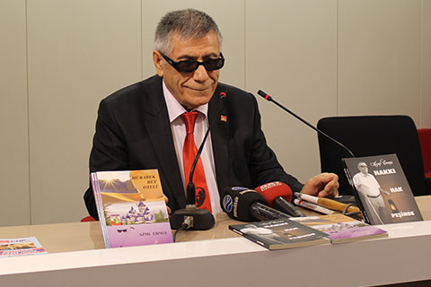 Azmi Ermiş CHP İl Başkanı adaylığını açıkladı