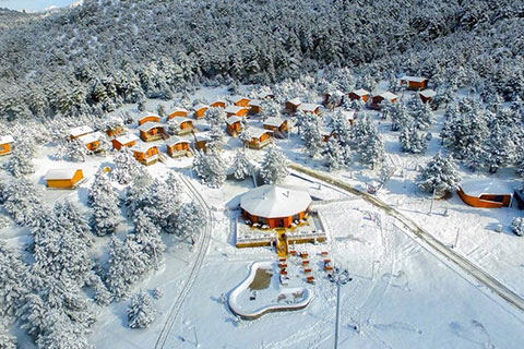 Kartpostal değil Bağbaşı Yaylası