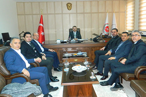 BASİAD yönetimi Başsavcı ile buluştu