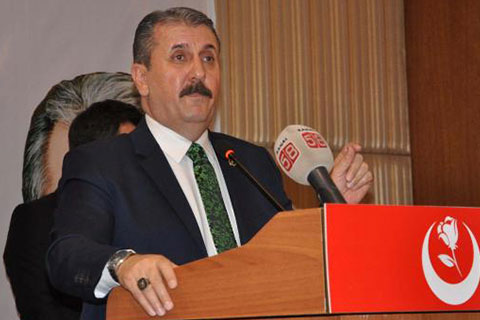 BBP Lideri Destici’den ‘Seçim Kanunu’ açıklaması