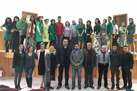 Buldan MYO İngilizleri ağırladı