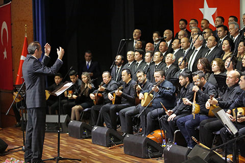 THM Korosu’ndan yılsonu konseri