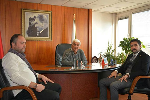 Özkan’dan iş dünyasına ziyaret