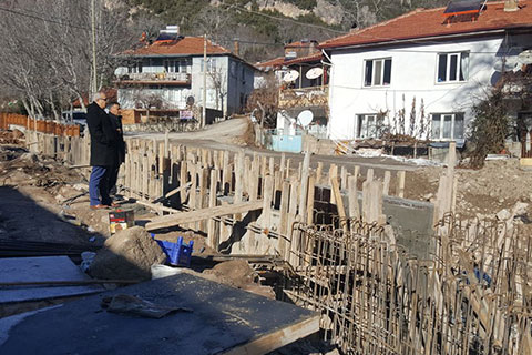 Paşa Deresi’nde ıslah çalışması sürüyor