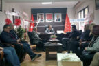 CHP İl Başkan adayı Ertemur ziyaretleri yoğunlaştırdı