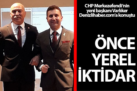 Varlıker: Tek hedefimiz iktidar