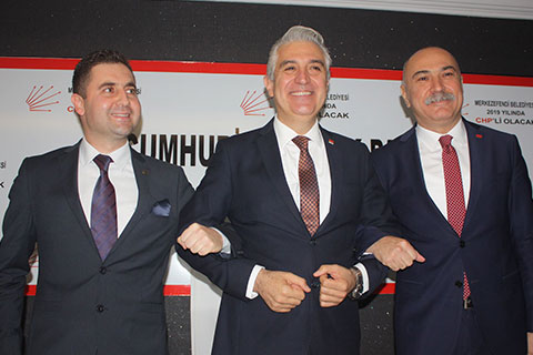 CHP Merkezefendi İlçe Başkanı Varlıker görevi devraldı