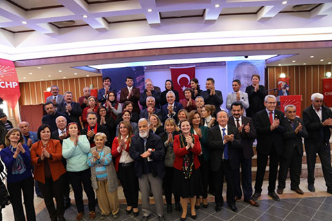 Sarayköy CHP’de Demirci güven tazeledi