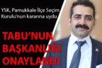 YSK, İlçe Seçim Kurulu kararına uydu, kongre onaylandı
