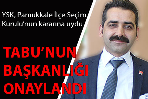 YSK, İlçe Seçim Kurulu kararına uydu, kongre onaylandı
