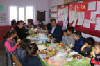 Başkan Güven’den öğrencilere ziyaret