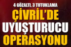 Çivril’de uyuşturucu operasyonu