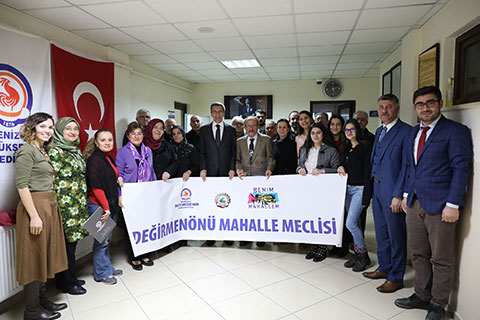 Benim Mahallem büyüyor