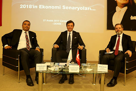 DENİB’de 2018 beklentileri konuşuldu