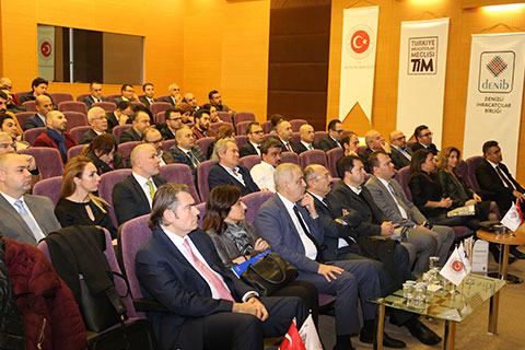 DENİB ve İş Bankası’ndan ortak seminer