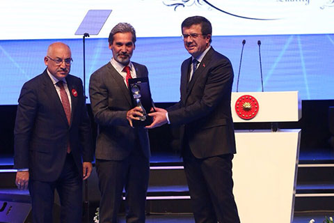 Denizli’ye İnovasyon ve İnovalig Özel Ödülü