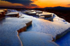 Pamukkale’de yılbaşı bereketi