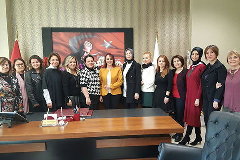 DİKAB’dan Öztürk’e ziyaret