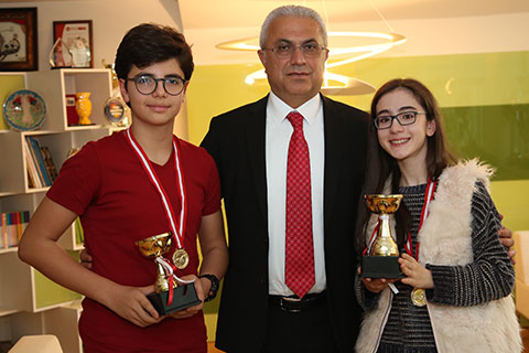 Doğa’nın mucitlerine iki ödül birden