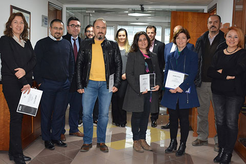 DSO’da bütçe eğitimi